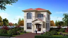 農(nóng)村蓋輕鋼別墅，戶型流行，外觀優(yōu)美！