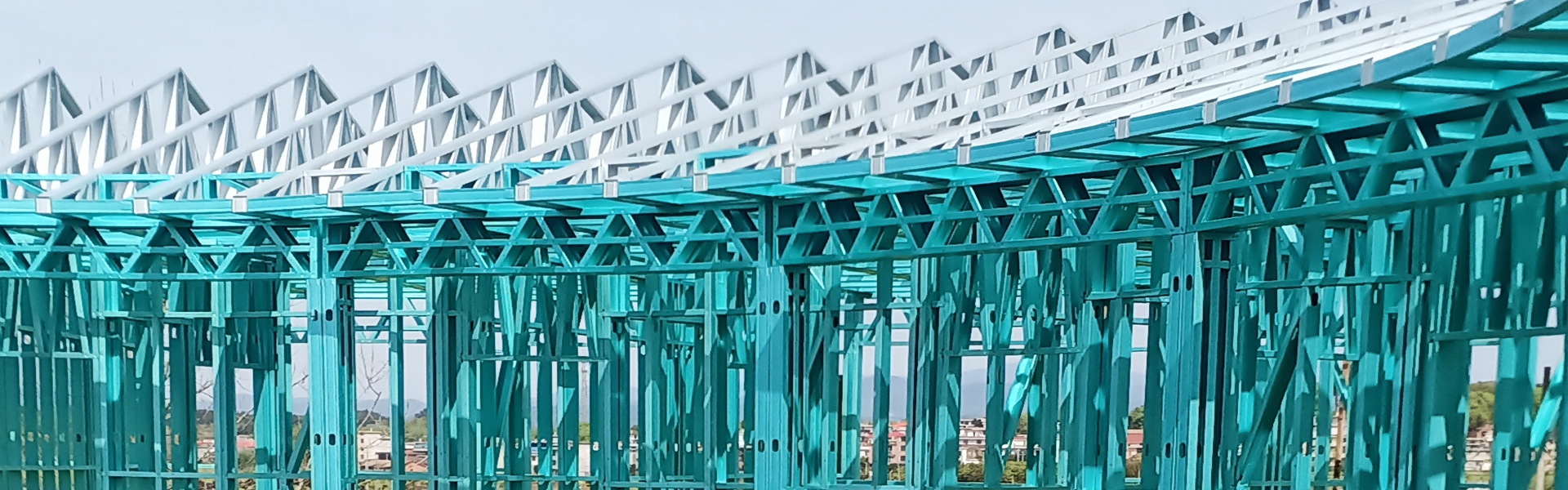 輕鋼別墅房與傳統(tǒng)鋼結(jié)構(gòu)相比更有優(yōu)勢(shì)