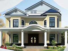 睿婕輕鋼別墅-雅院戶(hù)型