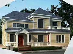 睿婕大面積戶(hù)型輕鋼別墅 占地面積200平方