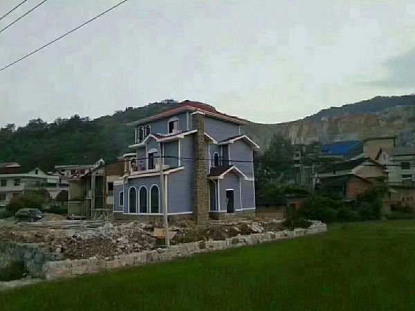 輕鋼別墅-私人定制藍色風情(圖3)