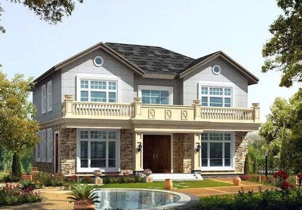 輕鋼別墅每平米價(jià)格是多少？我們建得起嗎？(圖1)