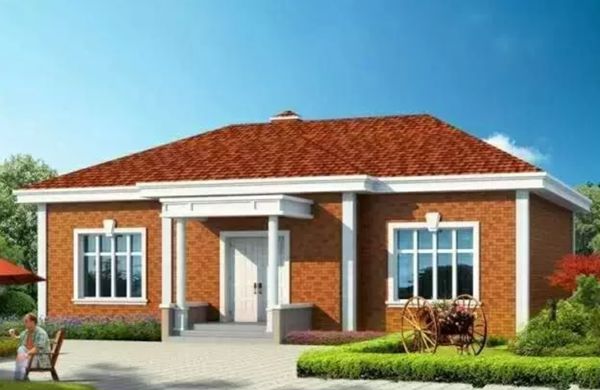 15萬鋼結(jié)構(gòu)別墅效果圖什么樣，我們來看看(圖4)