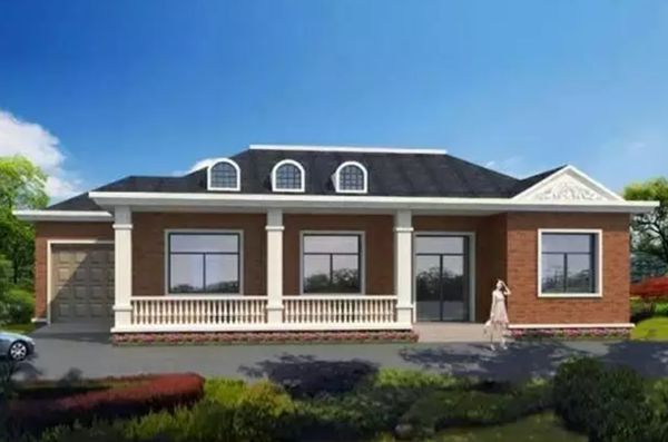 15萬鋼結(jié)構(gòu)別墅效果圖什么樣，我們來看看(圖5)