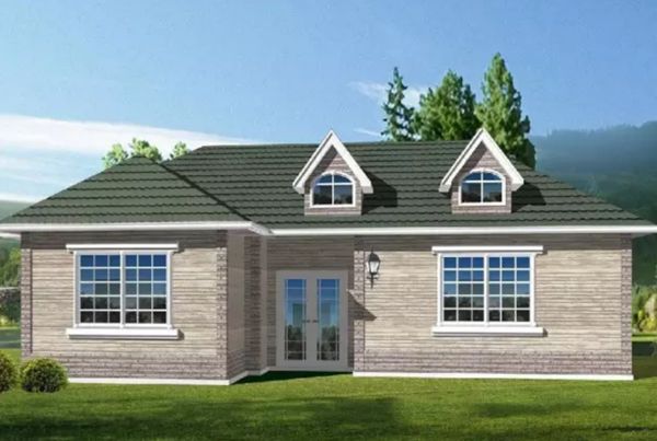 15萬鋼結(jié)構(gòu)別墅效果圖什么樣，我們來看看(圖6)