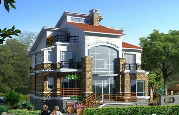 輕鋼別墅質(zhì)量怎么樣，會不會一打就爛了？(圖1)