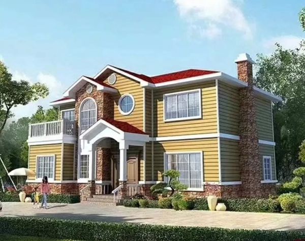 國內(nèi)輕鋼別墅可以建多少層？(圖1)