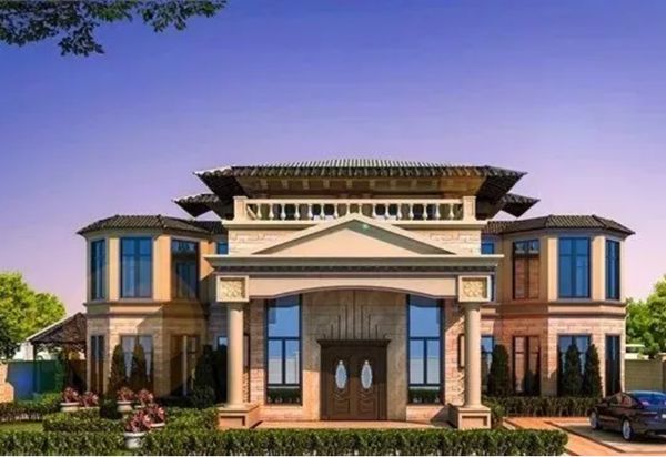 環(huán)保型輕鋼別墅的建筑特點(圖1) 環(huán)保型輕鋼別墅的建筑特點(圖1)