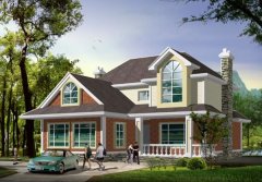 農(nóng)村房子太老土？輕鋼別墅讓房子一點(diǎn)也不土