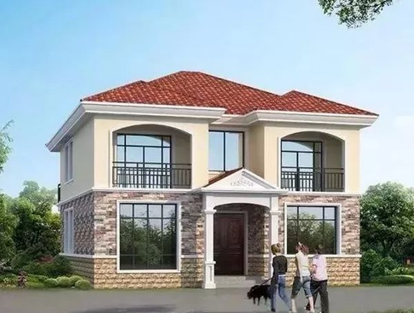 輕鋼別墅312m2簡美風(fēng)格五居室 一不小心美出新高(圖1) 輕鋼別墅312m2簡美風(fēng)格五居室 一不小心美出新高(圖1)