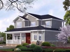 20多萬的農(nóng)村輕鋼別墅自建房 臺(tái)風(fēng)來了也不怕了