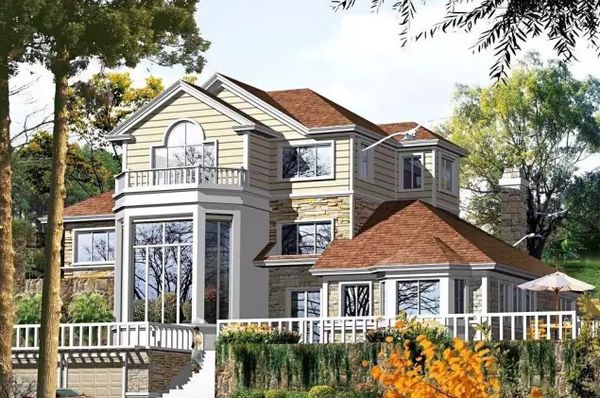 未來(lái)每個(gè)人都會(huì)建一棟屬于自己的輕鋼別墅(圖1) 未來(lái)每個(gè)人都會(huì)建一棟屬于自己的輕鋼別墅(圖1)