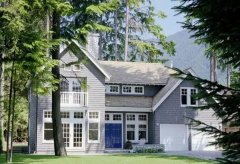 這樣的輕鋼別墅 美的讓人移不開(kāi)眼了