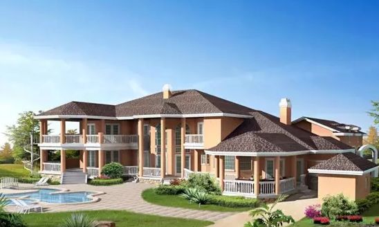 蕪湖輕鋼別墅建筑公司 抗9級(jí)地震 綠色環(huán)保美麗新農(nóng)村(圖1) 蕪湖輕鋼別墅建筑公司 抗9級(jí)地震 綠色環(huán)保美麗新農(nóng)村(圖1)