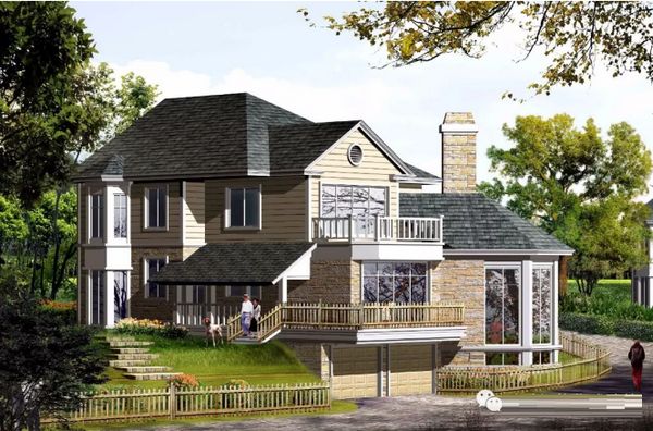 輕鋼別墅可以抵抗臺(tái)風(fēng)嗎？(圖1)