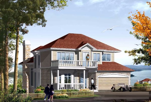 遵義輕鋼別墅建筑公司 30萬(wàn)起建別墅 【抗12級(jí)臺(tái)風(fēng)】(圖2) 睿婕輕鋼別墅