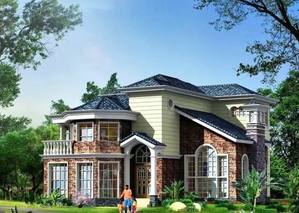 泰州輕鋼別墅建筑公司 私人定制化設(shè)計(jì)【29萬(wàn)起建別墅】(圖2)