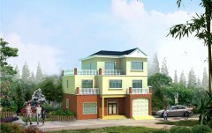 經(jīng)典小三屋別墅戶(hù)型推薦 帶平面圖