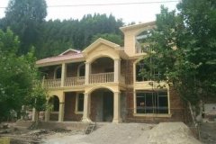 終于明白了為什么都回老家蓋房子，原來都在建輕鋼別墅