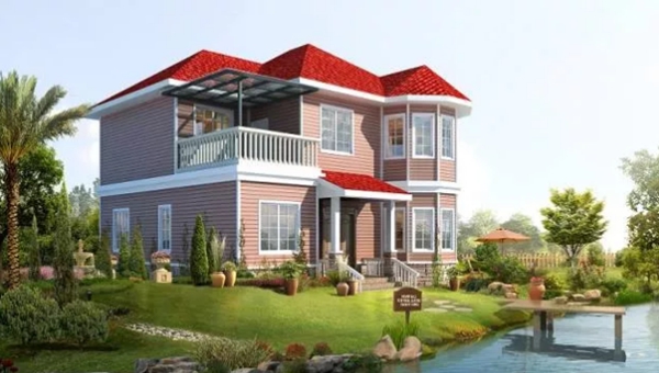 睿婕帶你們走進(jìn)——輕鋼別墅建造過程”(圖2) 睿婕輕鋼別墅