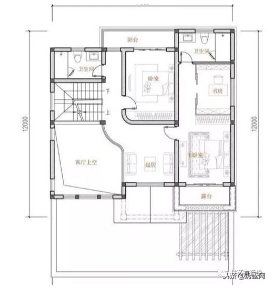 歐式三層別墅，豪華價(jià)優(yōu)，該建棟這樣的和家人享受生活(圖3)