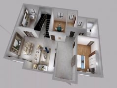 368平米氣派輕鋼別墅，很有面子，十里八親都來參觀