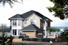 輕鋼別墅最大優(yōu)點就是施工快，間接等于省錢！