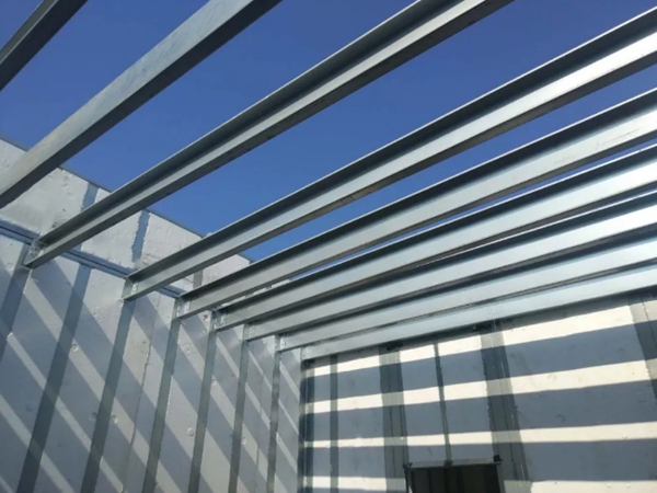 輕鋼別墅鍍鋅鋼冷鍍和熱鍍的區(qū)別在哪？(圖5)