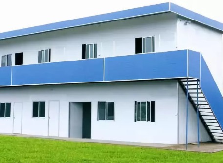 輕鋼別墅不等于活動(dòng)板房(圖1)