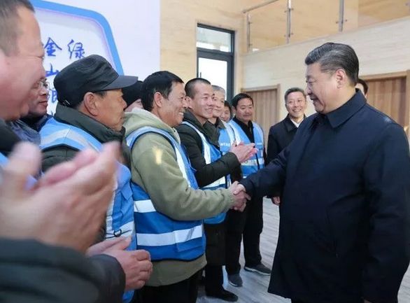 綠色輕鋼發(fā)展要狠抓！習主席強調一定要堅持(圖2)