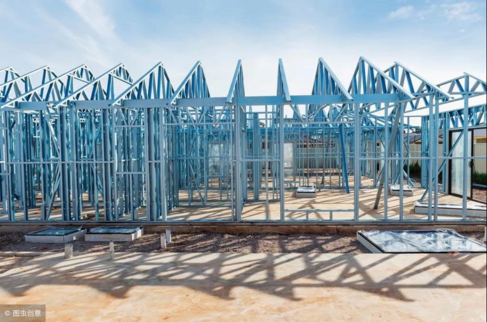 紅磚被禁，輕鋼為何在全國推起熱潮？看完央視報道頓時懂了(圖3)