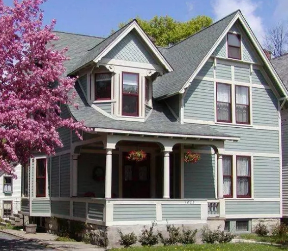 輕鋼別墅自建房外墻用哪種材料？(圖3)