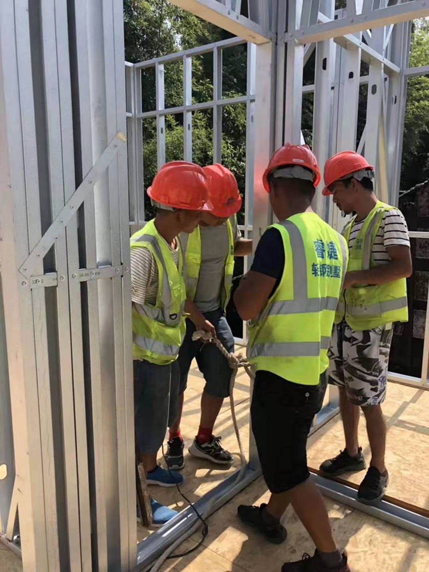 宿遷輕鋼別墅設(shè)計公司 30萬起建別墅【抗9級地震】(圖4)