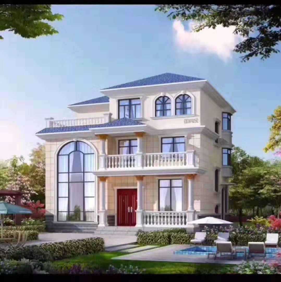 柳州輕鋼別墅設(shè)計(jì)施工 29萬起建別墅 保溫防潮(圖3) 睿婕輕鋼別墅