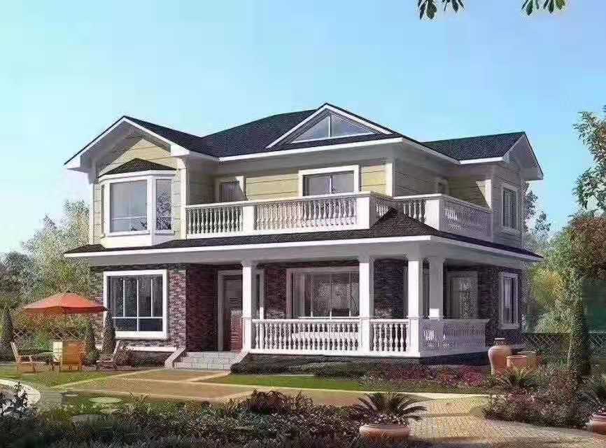 鎮(zhèn)江輕鋼別墅建筑施工 29萬(wàn)起建別墅【免費(fèi)定制化設(shè)計(jì)】(圖1) 睿婕