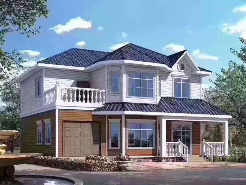 韶關(guān)輕鋼別墅設(shè)計(jì)公司 防臺(tái)風(fēng)12級(jí) 30天交房(圖3) 睿婕輕鋼別墅