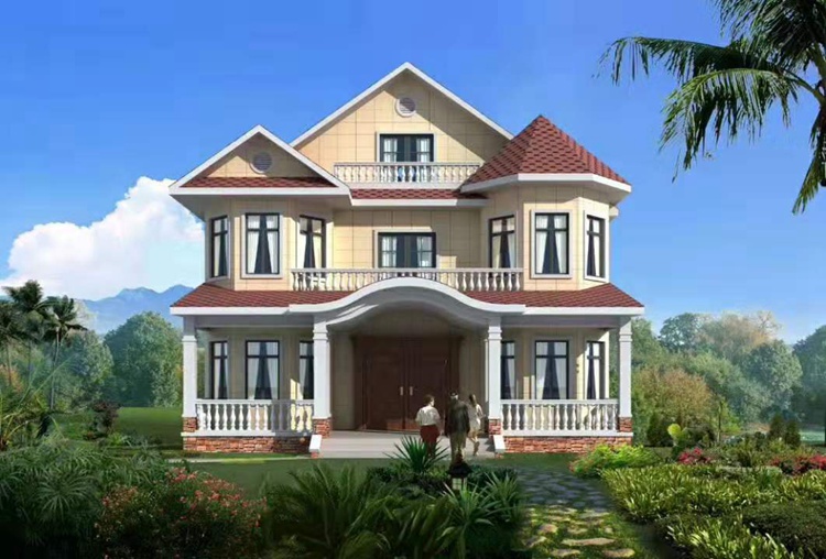 韶關(guān)輕鋼別墅設(shè)計(jì)公司 防臺(tái)風(fēng)12級(jí) 30天交房(圖4) 睿婕輕鋼別墅