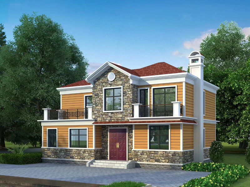 湛江輕鋼別墅施工 29萬起建別墅 防13級臺風(圖2) 睿婕輕鋼別墅