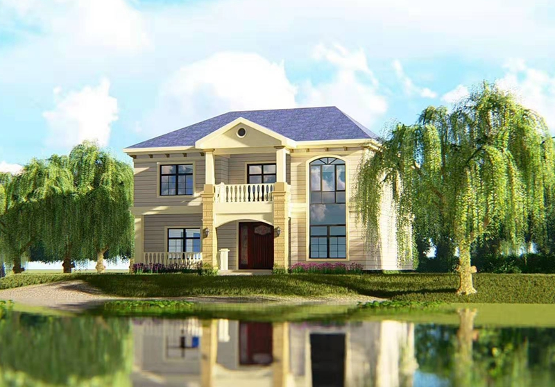 肇慶輕鋼別墅設(shè)計施工 防9級地震 私人定制(圖1) 睿婕輕多別墅