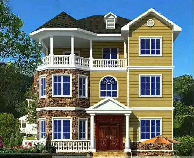 江門輕鋼別墅設(shè)計施工 私人定制 29萬起建別墅(圖3) 睿婕輕鋼別墅