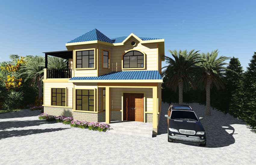 肇慶輕鋼別墅設(shè)計施工 防9級地震 私人定制(圖3) 睿婕輕鋼別墅