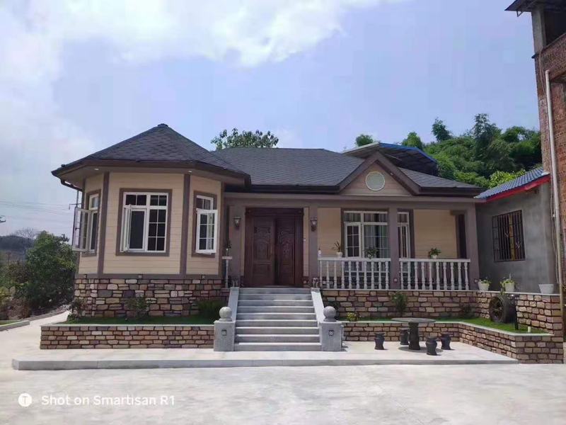 六安輕鋼別墅施工公司 防12級(jí)臺(tái)風(fēng) 【29萬起建別墅】(圖2) 睿婕輕鋼別墅