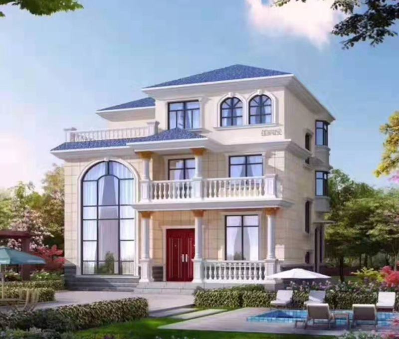 六盤水輕鋼別墅建筑施工 29萬起建房 【抗9級(jí)地震】(圖1) 睿婕輕鋼別墅