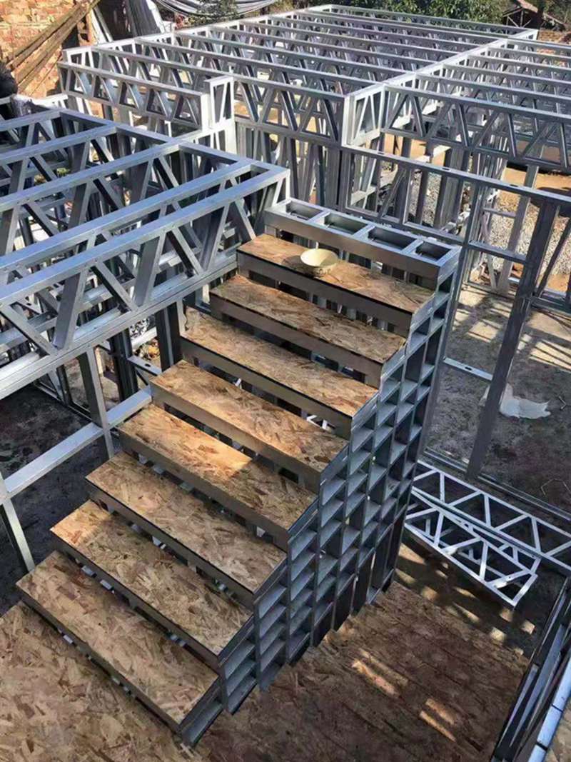 騰沖輕鋼別墅建筑施工 30萬起蓋別墅【平安承保品質(zhì)】(圖2) 睿婕輕鋼別墅