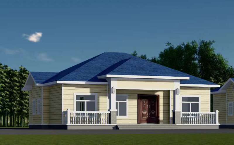 岳陽(yáng)輕鋼別墅