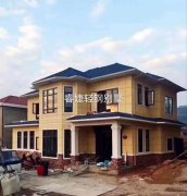 輕鋼別墅如果具備這五大因素，會顯得高大上！