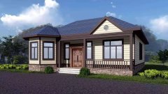 典雅精致 氣派華美 推薦5套農(nóng)村自建房一，二層輕鋼別墅戶型