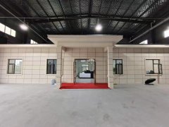 睿婕輕鋼別墅萍鄉(xiāng)工廠 正式建成 11月份投入生產(chǎn)！