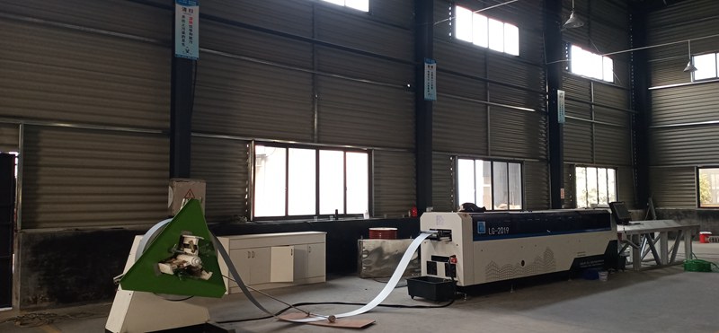 睿婕工廠(chǎng)生產(chǎn)線(xiàn)