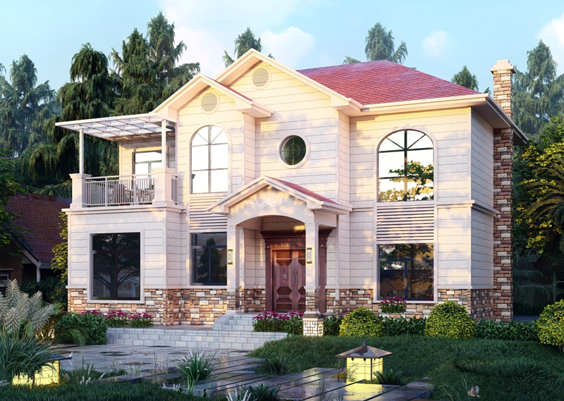 輕鋼別墅為什么建得快？你看這整套規(guī)劃